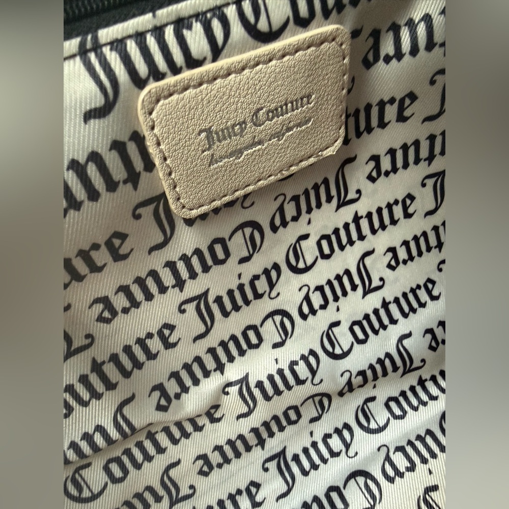 Juicy Couture Velour Never A Dull Moment Handbag - Picture 7 of 16